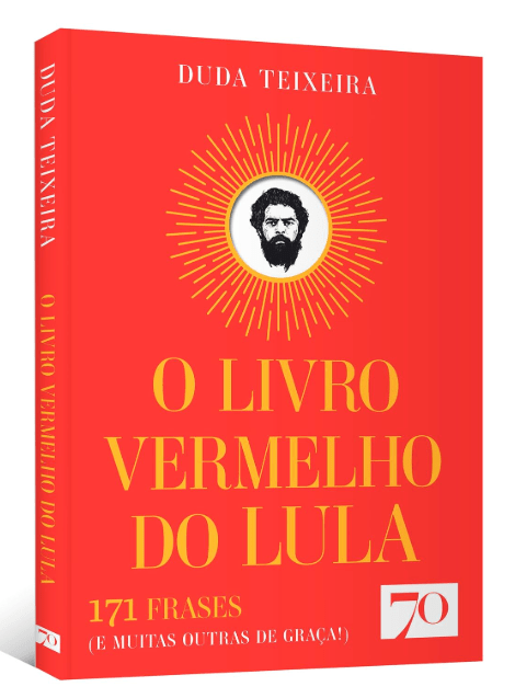 “O Livro Vermelho do Lula” em pré-venda na&nbsp;Amazon!